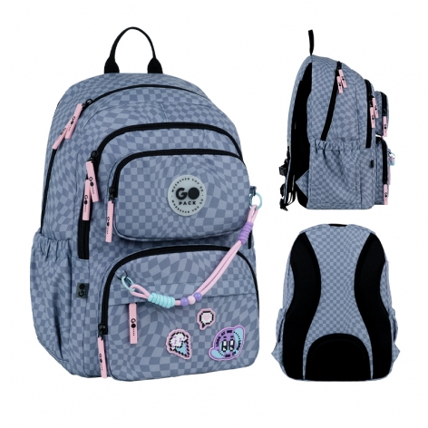 Рюкзак Education 120M-2 Pixel Mood GoPack go26-120m-2