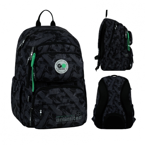 Рюкзак Education 120M-4 Unlimited GoPack go26-120m-4