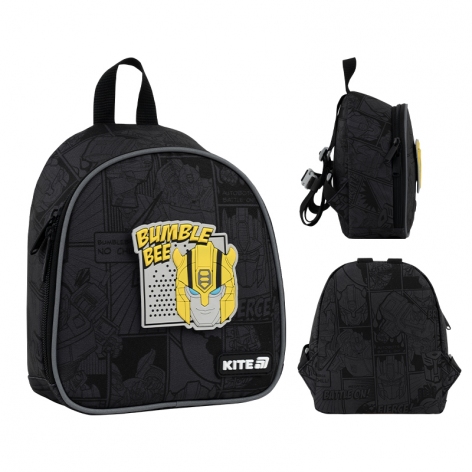 Рюкзак Kids дошкольный 538 Transformers KITE tf26-538xxs
