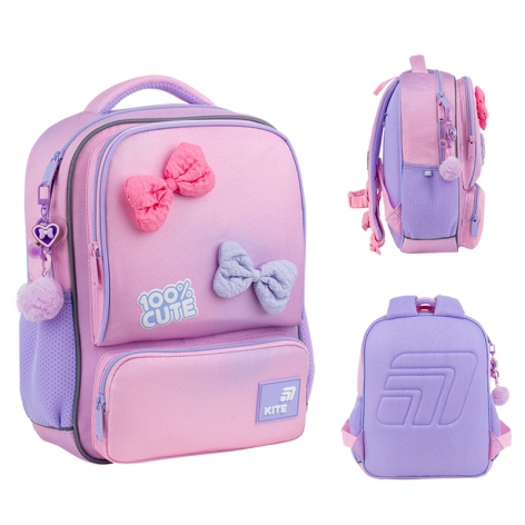 Рюкзак Kids дошкольный 559 100% Cute KITE k26-559xs-1