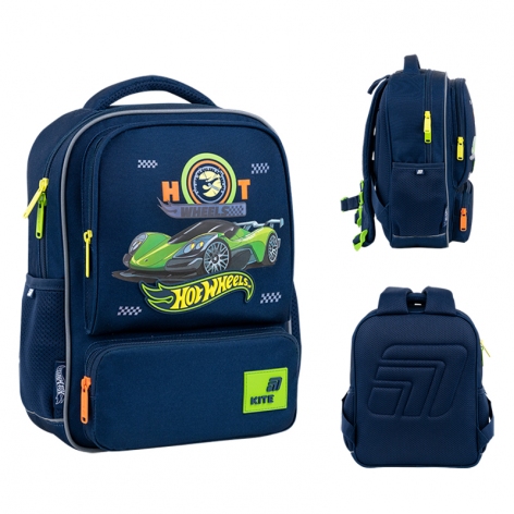 Рюкзак Kids дошкольный 559 Hot Wheels KITE hw26-559xs