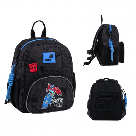 Рюкзак Kids дошкольный 2727 Transformers KITE tf26-2727xs