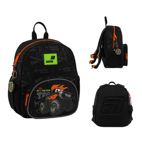 Рюкзак Kids дошкільний 2727 Monster Truck KITE k26-2727xs-4