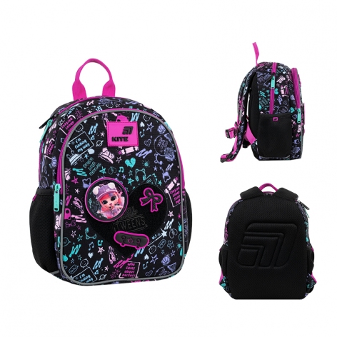 Рюкзак Kids дошкольный 2735 LOL KITE lo26-2735xs