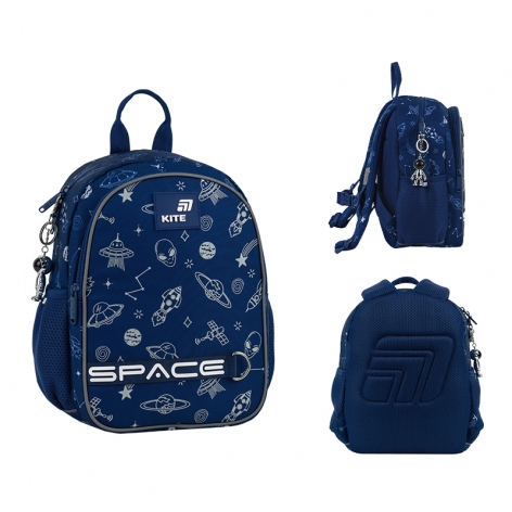 Рюкзак Kids дошкольный 2735 In Space KITE k26-2735xs