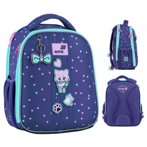 Рюкзак Education каркасный 555 Be Friends KITE k26-555s-3