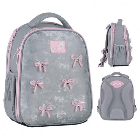 Рюкзак Education каркасный 555 Velvet Dream KITE k26-555s-10