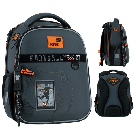 Рюкзак Education каркасний 555 Goal KITE k26-555s-6