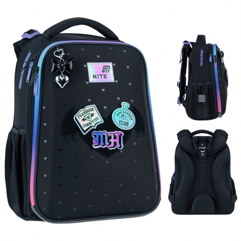 Рюкзак Education каркасный 531 Monster High KITE mh26-531m