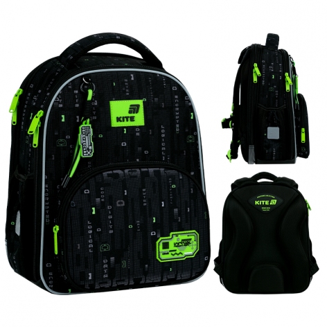 Рюкзак Education каркасний 556 Digital KITE k26-556m-4
