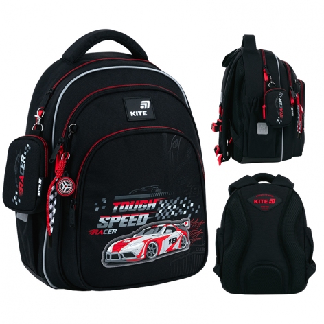 Рюкзак Education 763S Speed Racer KITE k26-763s-2