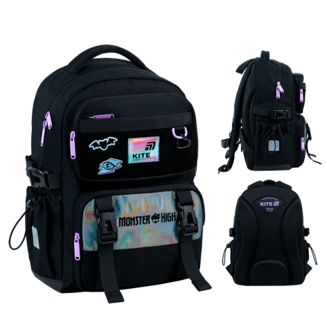 Рюкзак Education 1022 Monster High KITE mh26-1022m