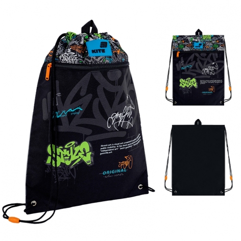 Сумка для обуви 601M Street Style KITE k26-601m-33