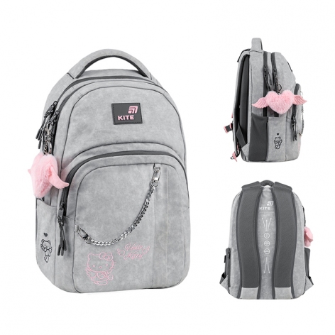 Рюкзак Education teens 2578M Hello Kitty KITE hk26-2578m