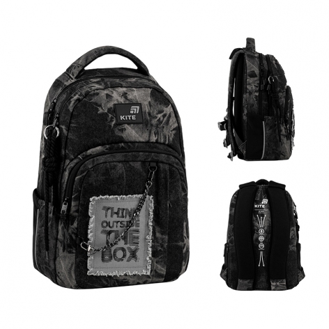 Рюкзак Education teens 2578M Denim Core KITE k26-2578m-2