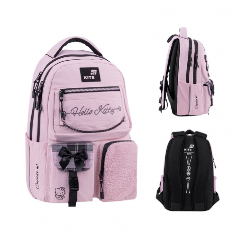 Рюкзак Education teens 2587M Hello Kitty-2 KITE hk26-2587m-2