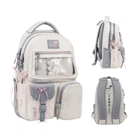 Рюкзак Education teens 2587M Iconic KITE k26-2587m-1