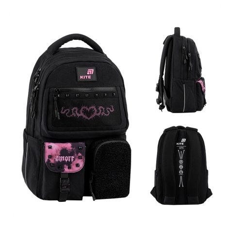 Рюкзак Education teens 2587M Drama Queen KITE k26-2587m-2