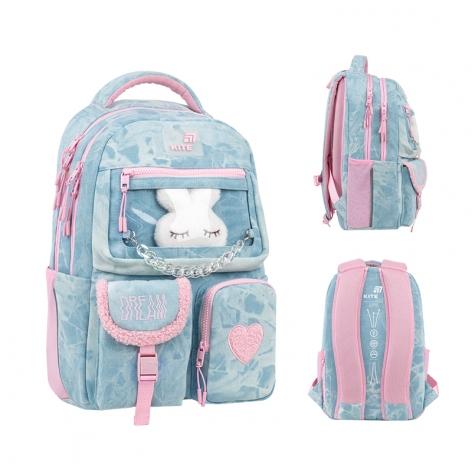 Рюкзак Education teens 2587M Classy&Sassy KITE k26-2587m-3