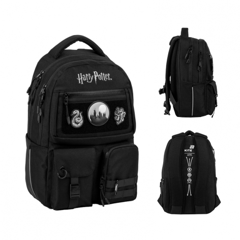 Рюкзак Education teens 2587M Harry Potter KITE hp26-2587m