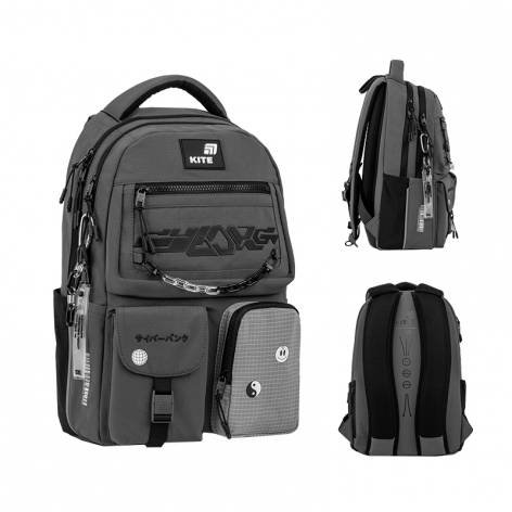 Рюкзак Education teens 2587M Swarm KITE k26-2587m-4