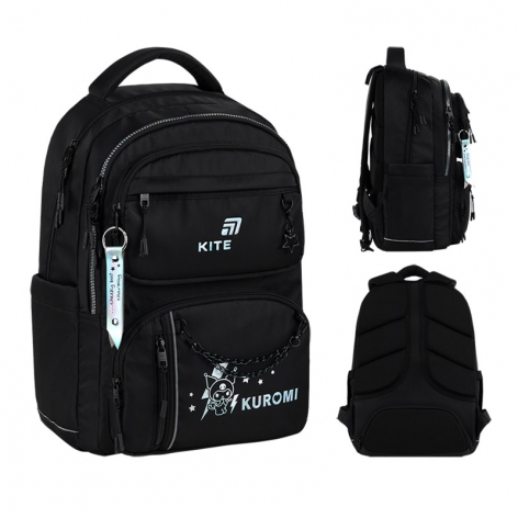 Рюкзак Education teens 2594M Hello Kitty KITE hk26-2594m