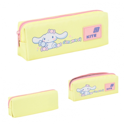 Пенал на одне відділення без наповнення 642 Cinnamoroll KITE cr26-642