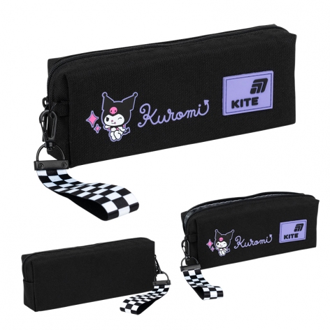Пенал на одне відділення без наповнення 642 Hello Kitty KITE hk26-642-2