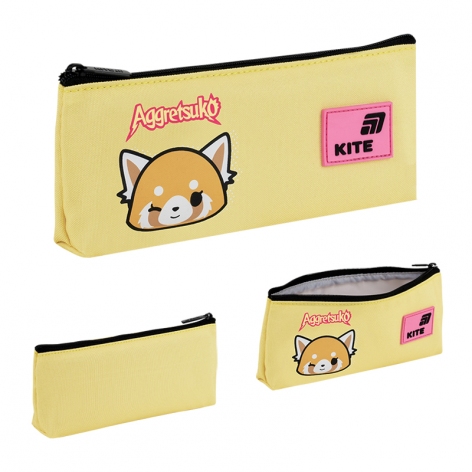 Пенал на одно отделение без наполнения 680 Aggretsuko KITE ar26-680