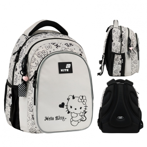 Рюкзак Education teens 8001M Hello Kitty KITE hk26-8001m