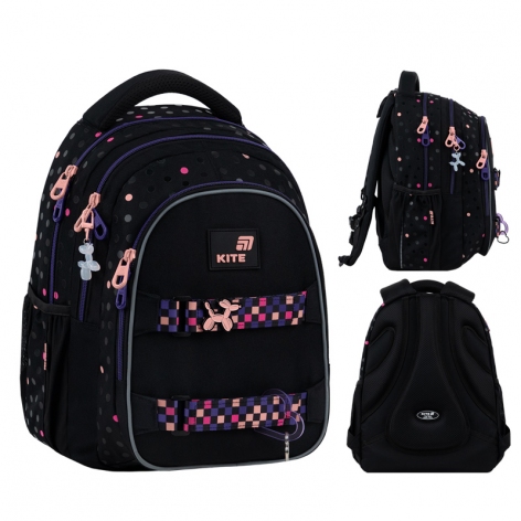 Рюкзак Education teens 8001M Romantic Street Art KITE k26-8001m-1