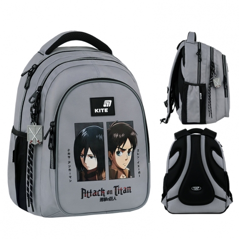 Рюкзак Education teens 8001M Attack on Titan KITE at26-8001m