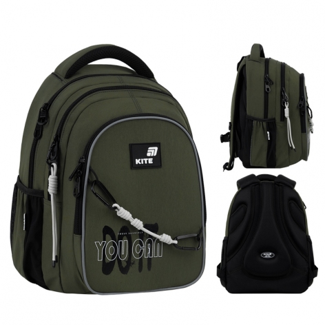 Рюкзак Education teens 8001M Trust Yourself KITE k26-8001m-2