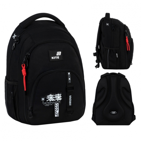 Рюкзак Education teens 905M Anime Boy KITE k26-905m-3