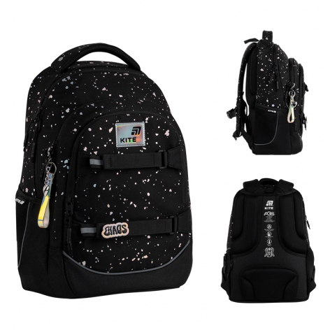 Рюкзак Education teens 727M Holographic KITE k26-727m-1