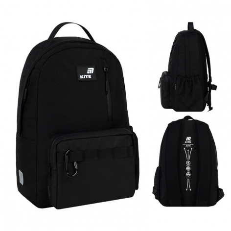 Рюкзак Education teens 949L Black KITE k26-949l-3