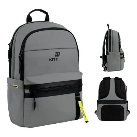 Рюкзак Education teens 2721L Grey KITE k26-2721l-1