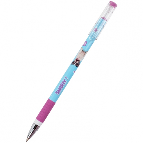 Ручка шариковая Studio Pets, синяя KITE sp26-032