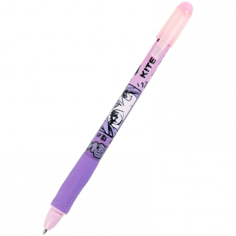 Ручка шариковая EasyStart, Anime Dream, синяя KITE k26-099-1