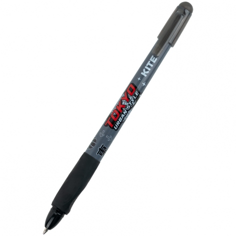 Ручка шариковая EasyStart, Tokyo, синяя KITE k26-099-2