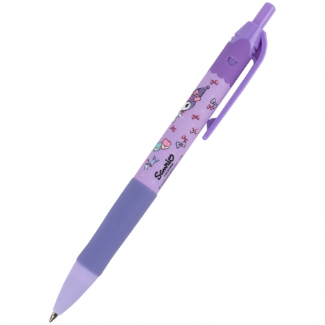 Ручка шариковая автоматическая Hello Kitty, синяя KITE hk26-039-1