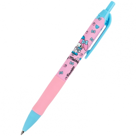 Ручка шариковая автоматическая Hello Kitty, синяя KITE hk26-039-2