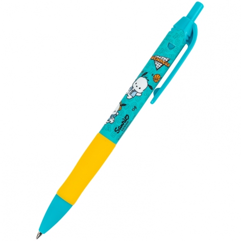Ручка шариковая автоматическая Pochacco, синяя KITE pc26-039