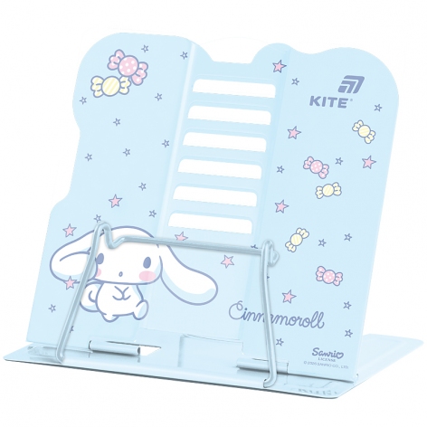 Подставка для книг, учебников металлическая Cinnamoroll KITE cr26-390