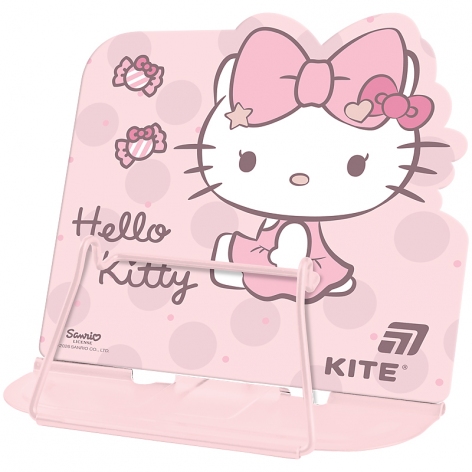 Подставка для книг, учебников металлическая Hello Kitty KITE hk26-392-1