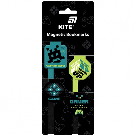 Набор магнитных закладок-лясе Next Level KITE k26-497-3