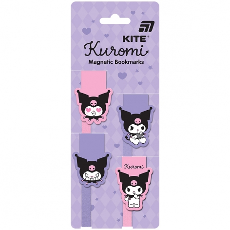 Набор магнитных закладок-лясе Hello Kitty KITE hk26-497-2