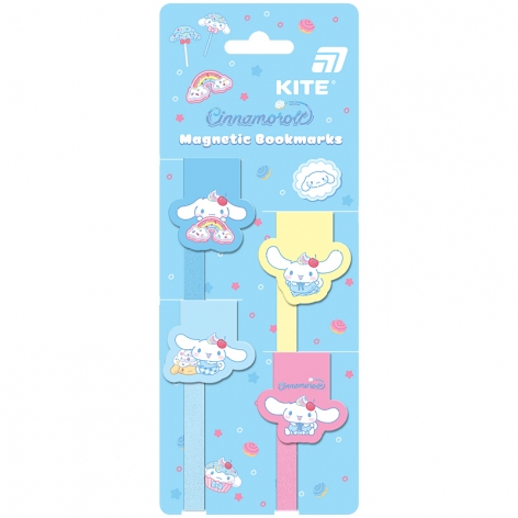 Набор магнитных закладок-лясе Cinnamoroll KITE cr26-497