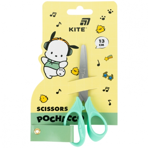 Ножницы детские, 13 см Pochacco KITE pc26-122