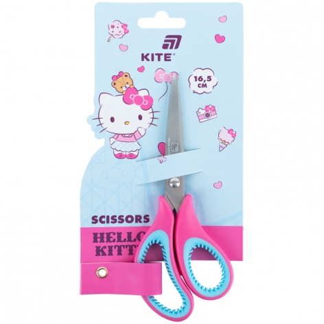 Ножиці дитячі, 16,5 см Hello Kitty KITE hk26-127